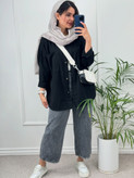 مانتو کتان زارا قد۷۵