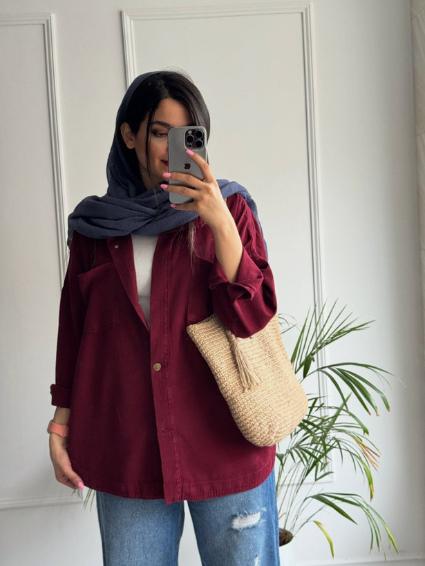مانتو کتان زارا قد۷۵